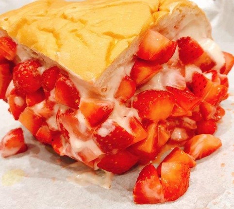 光之乳酪 这里的熟芝士蛋糕吃过一次就再也忘不掉!