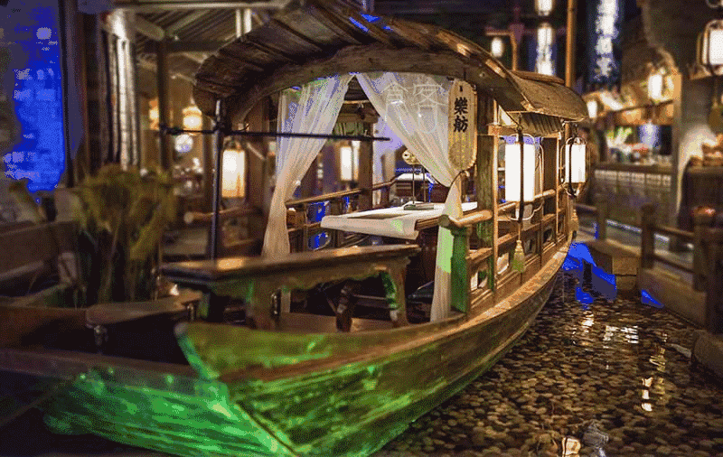 排队3小时的网红餐厅 刷爆朋友圈的桂满陇太美了!