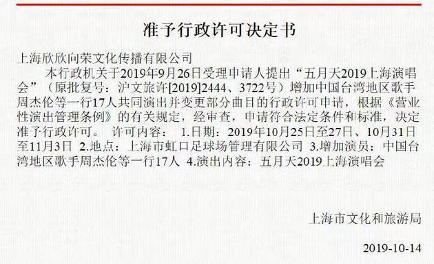 周杰伦当五月天嘉宾 “周五”组合将在上海合体