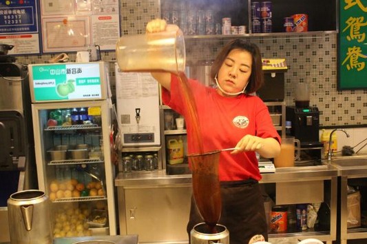 大通冰室:在自己的城市 品尝香港的奶茶