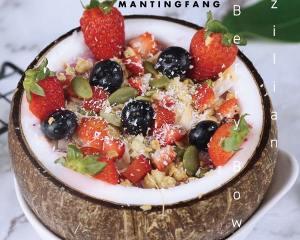 蜜小糖椰子碗成网红 好吃还不会胖的甜食谁不爱?