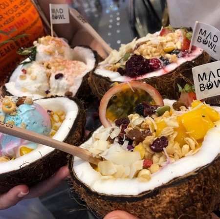 蜜小糖椰子碗成网红 好吃还不会胖的甜食谁不爱?