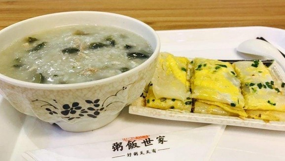 粥饭世家 小火慢煮90分钟 满足吃货对粥的所有想象