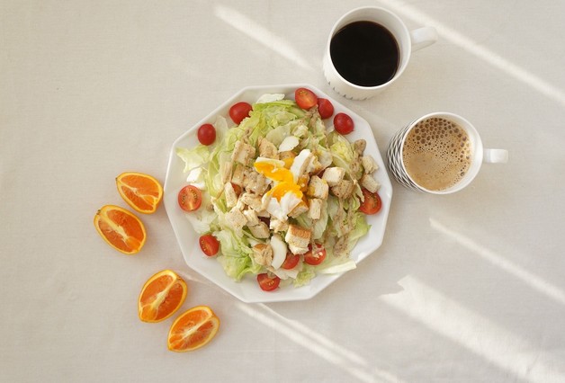 主厨沙拉:新鲜食材科学搭配 “吃草”也可以很美味