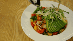 主厨沙拉:新鲜食材科学搭配 “吃草”也可以很美味