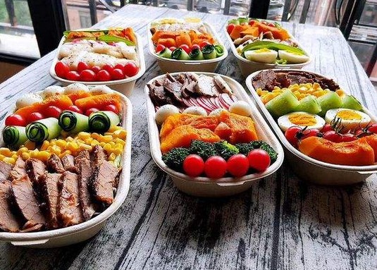 主厨沙拉:新鲜食材科学搭配 “吃草”也可以很美味