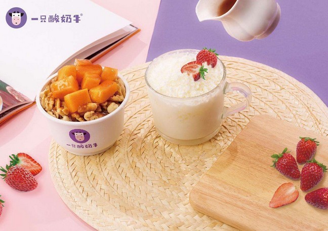 3年开店900家 一只酸奶牛红遍了大江南北