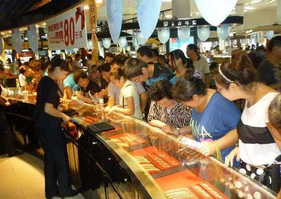 “中国大妈”投资简史以及她们这次为什么不买黄金?