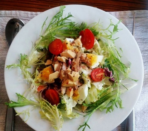 主厨沙拉:新鲜食材科学搭配 “吃草”也可以很美味