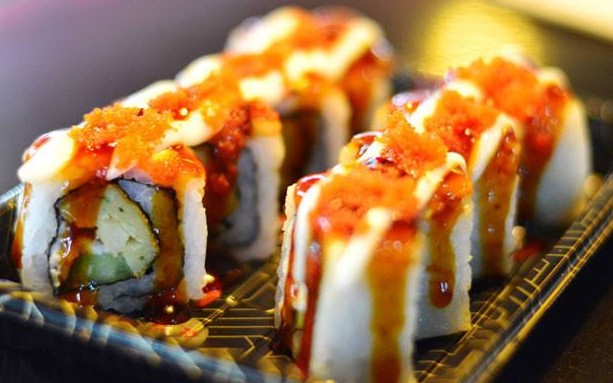 鲜目录寿司:每一份材料都精心挑选 每一份寿司都用心制作