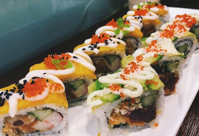 鲜目录寿司:每一份材料都精心挑选 每一份寿司都用心制作