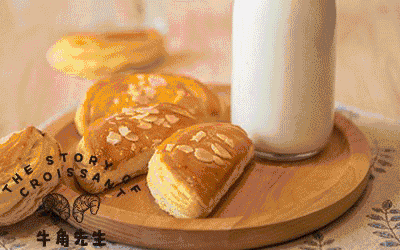 牛角先生:做牛角面包我们是专业的!