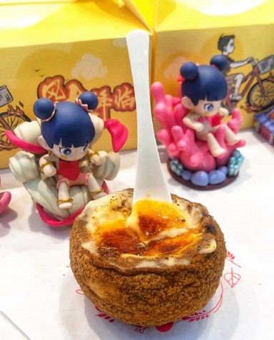 西树泡芙联名《非人哉》 火焰泡芙重磅来袭!