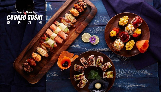 鲜目录寿司:每一份材料都精心挑选 每一份寿司都用心制作