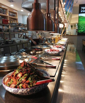 餐饮加盟潜力股 两餐秀1年扩张到8家