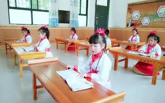 至德国学幼儿园 经典教育国学让孩子受益终身