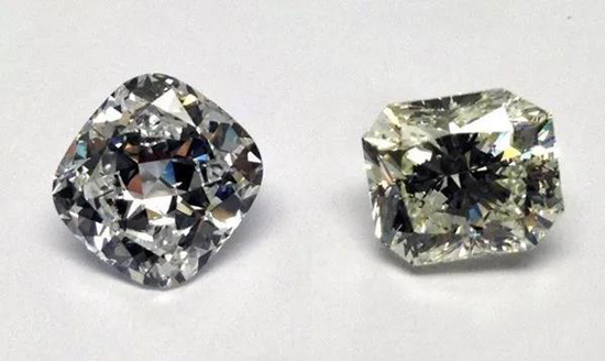 GIA香港鉴定实验室检测出两颗大颗粒的高温高压法合成钻石