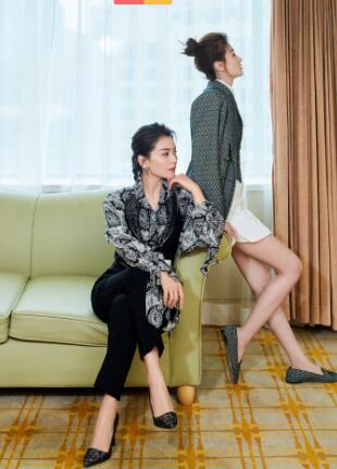 刘涛乔欣同框 你们的霸道女总裁上线了