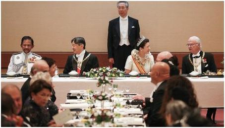 日本天皇即位晚宴菜单 计划加入“高级食材”