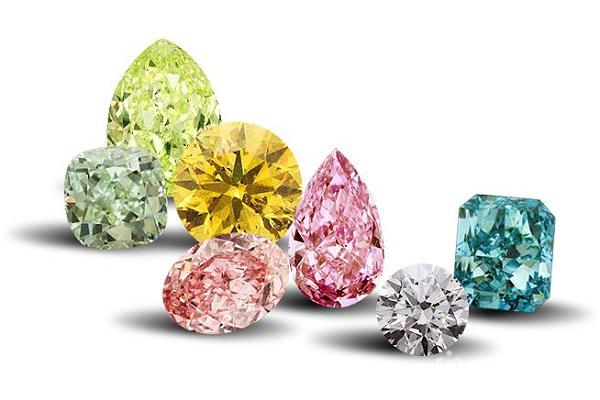 彩色钻石颜色处理方式有哪些？