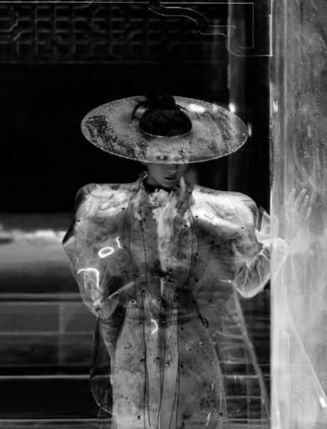 赵丽颖科幻武侠大片 打造东方美