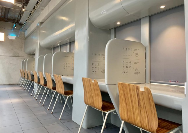 “一人食”方兴未艾 这家叫“23座”的面馆火了