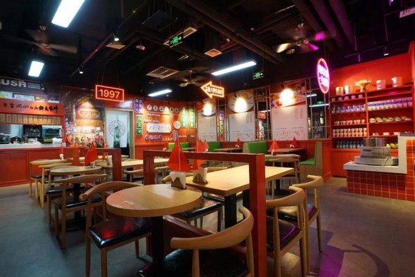 香港粤北鼻贵阳首店开业 寻味“老香港”