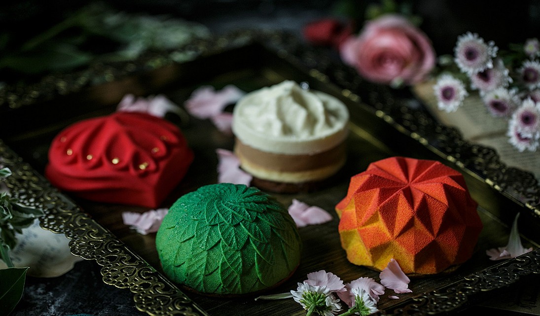 甜品新网红来了 一克甜品:原来蛋糕可以美成这样!