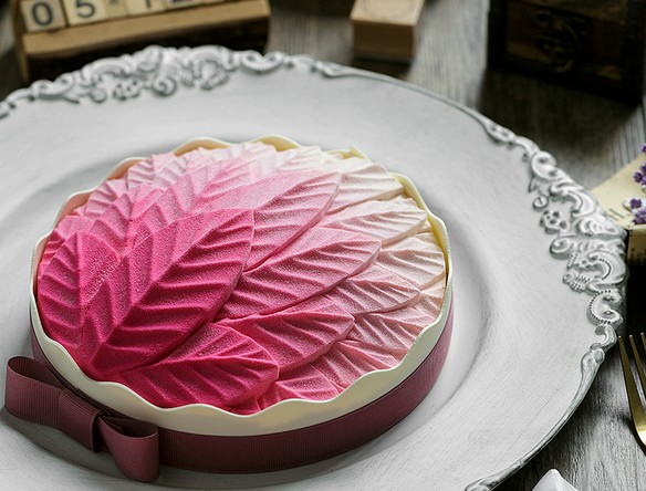 甜品新网红来了 一克甜品:原来蛋糕可以美成这样!