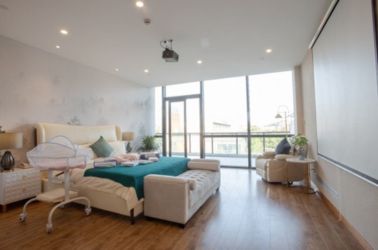 每个角落都是一样的温度 贝瑞佳联手慧科技打造三恒月子会所