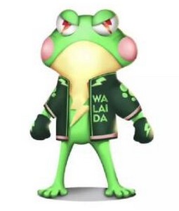 蛙来哒“这个锅我不背”快闪店亮相 用合金打造新蛙锅