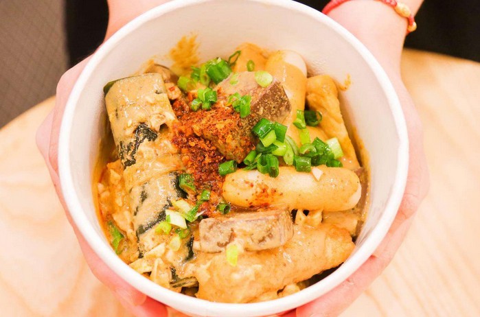 大喜麻辣拌 24味麻料辣材每日现调 无法抵挡的麻辣鲜香