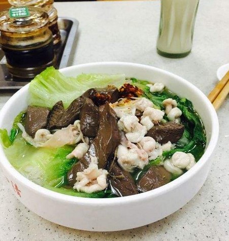 清口清汤面:上等食材匠心制作 每一根面都劲道