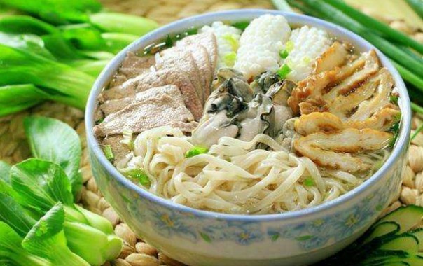 清口清汤面:上等食材匠心制作 每一根面都劲道