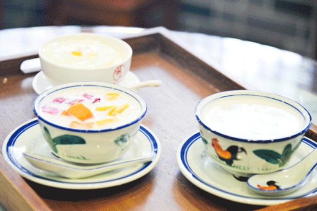 糊先生糖水铺:糖水好不好喝 满爆的长队告诉你!