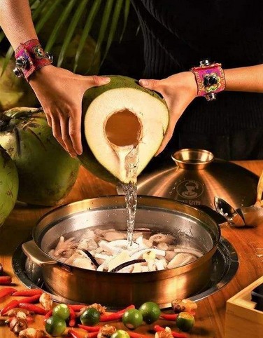 大快人心!椰妹椰子鸡成功打假 不给盗窃者留任何幻想