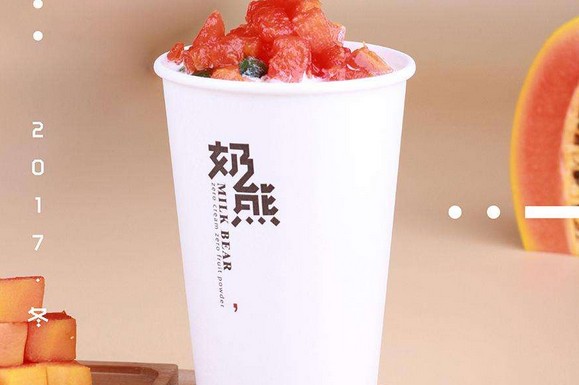 奶熊奶茶:根据营养成份科学搭配 每一杯都更健康
