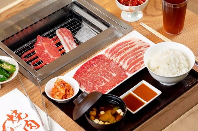 米粟米 不孤独也不尴尬的“一人食烤肉”来了!