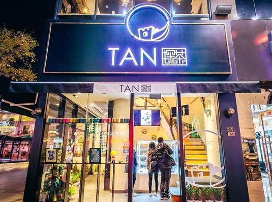 探客奶茶:希望每一位客人都能收获一份闲暇自在