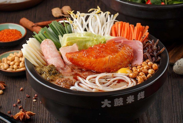 大鼓米线:一份米线蕴含缕缕相思与情谊