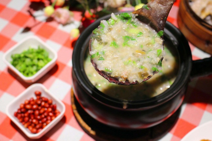 曼玲粥店:既美味又养生 创业开店好选择