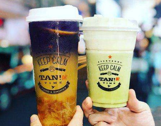 探客奶茶:希望每一位客人都能收获一份闲暇自在