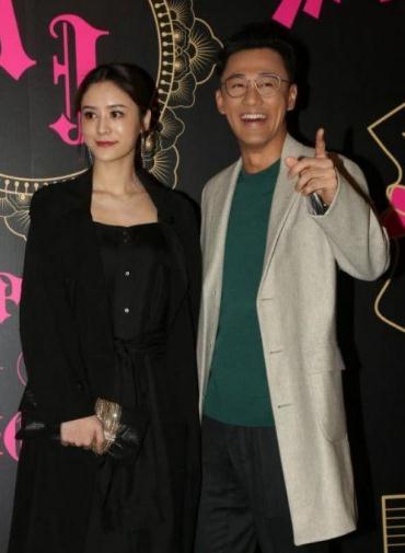 林峯张馨月同框 系被曝婚讯之后首度公开同框