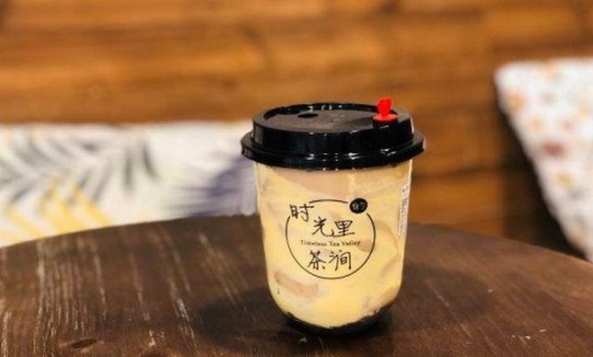 时光里的茶涧:奶盖如云朵般绵密 好奶茶喝一口就难忘