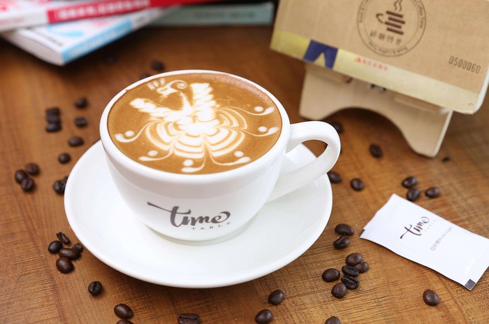 研磨时光:更适合华人的咖啡