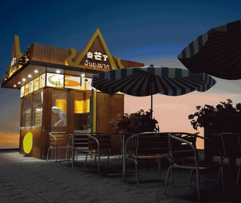 日日爆满的甜品店 泰芒了太忙了!