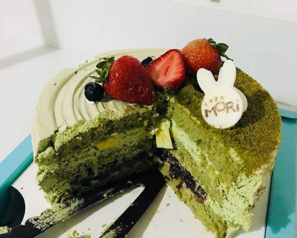 浮力森林:香甜醇厚的奶油蛋糕瞬间融化消费者的心