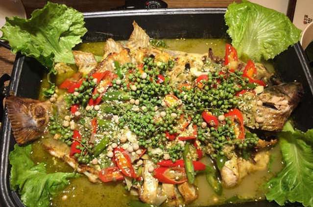 彼酷哩:几十种风味烤鱼 绝对有一款能满足你!