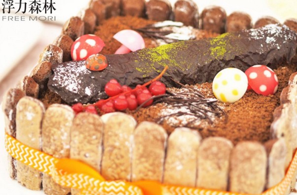 浮力森林:香甜醇厚的奶油蛋糕瞬间融化消费者的心