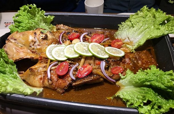 彼酷哩:几十种风味烤鱼 绝对有一款能满足你!